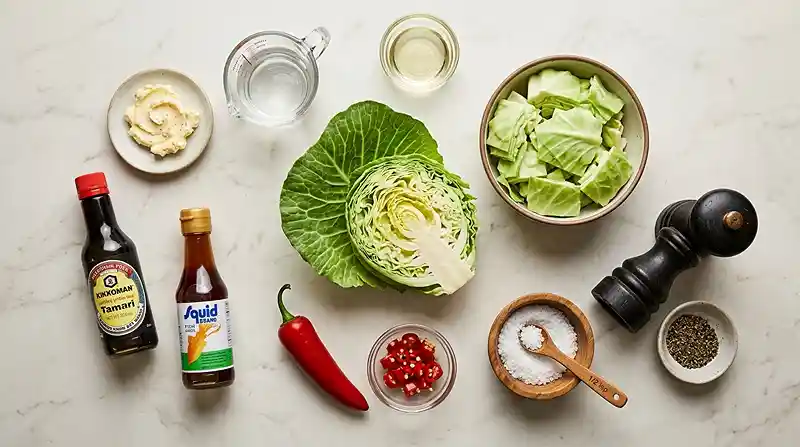 Gluten-Free Korean Cabbage Recipe 2 Korean Stir Fried Cabbage Recipe