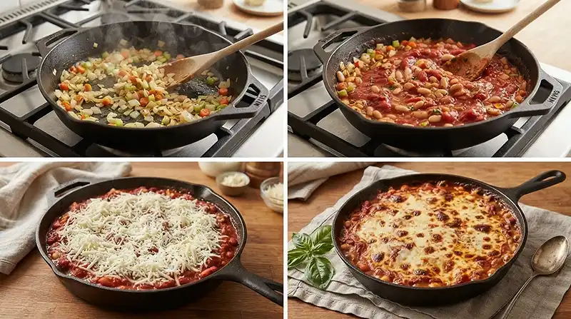 Smitten Kitchen Pizza Beans 3 Mozzarella cheese