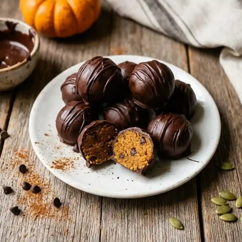 No Bake Pumpkin Bites 5 No Bake Pumpkin Bites