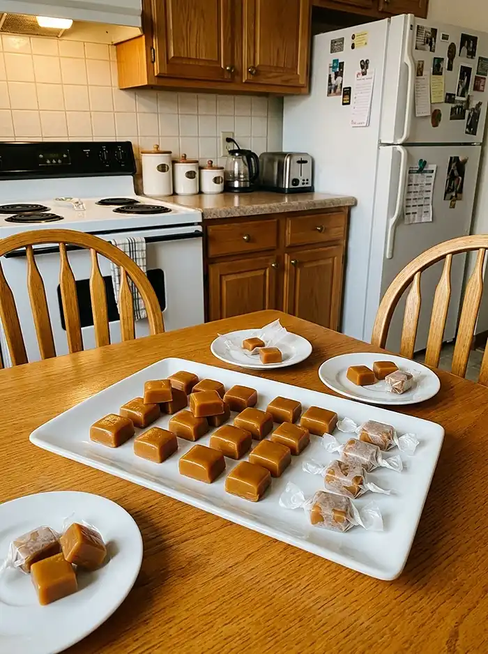 Old-Fashioned Gluten-Free Caramel Candy Recipe