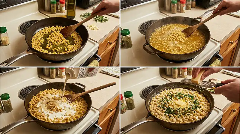 Creamy One-Pan Ditalini Pasta 3 One-Pan Creamy Gluten-Free Pasta for Busy Weeknights