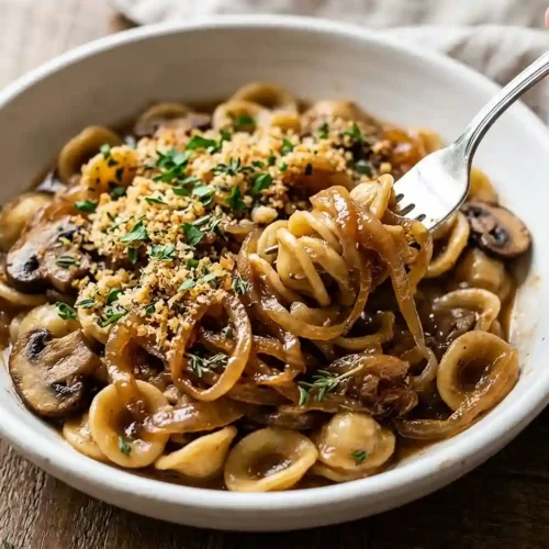 One-Pot French Onion Pasta 5 One-Pot French Onion Pasta