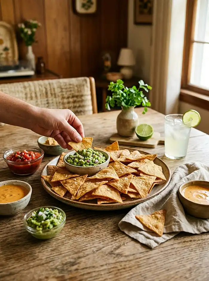 Organic tortilla