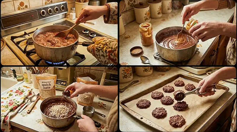 Peanut butter cookies