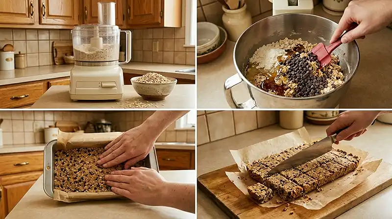 Gluten-Free Copycat Heavenly Hunks 3 Peanut butter