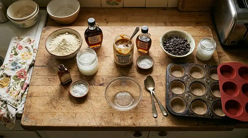 Healthy No Bake Twix Cups 2 Protein cups