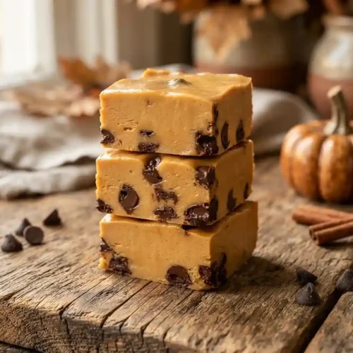 Pumpkin Maple Freezer Fudge
