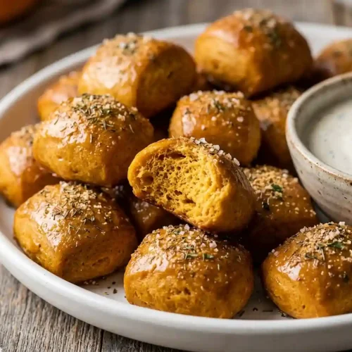 Pumpkin Ranch Pretzel Bites 5 Pumpkin Ranch Pretzel Bites