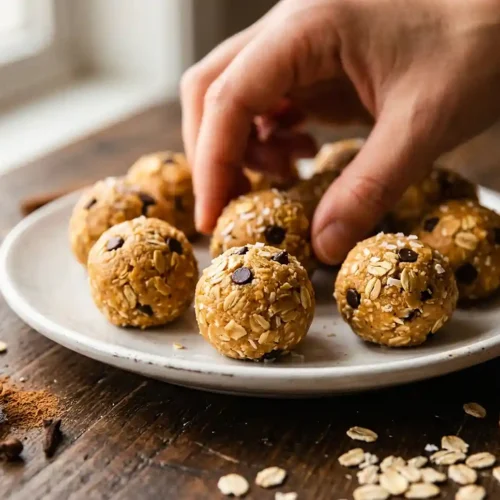 Pumpkin Spice Granola Butter Bites 5 Pumpkin Spice Granola Butter Bites