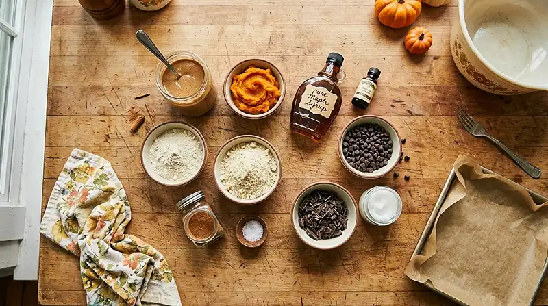 No Bake Pumpkin Bites 2 Pumpkin protein balls