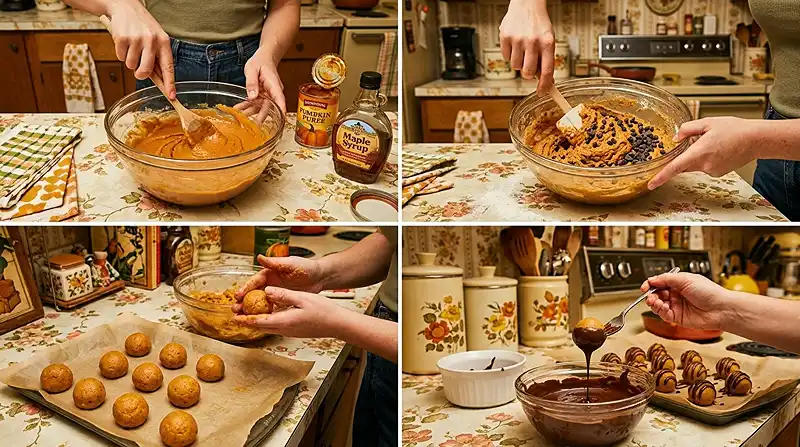 No Bake Pumpkin Bites 3 Pumpkin seeds