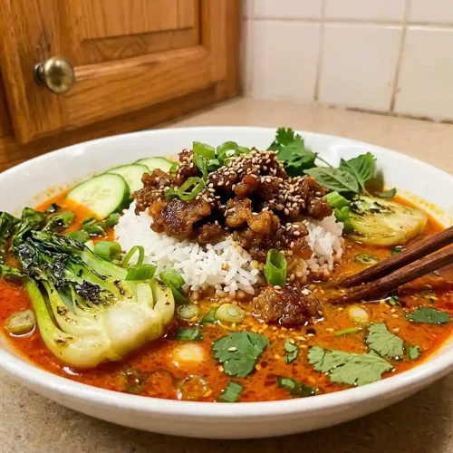 Red Curry Beef Broth Bowls 5 Red Curry Beef Broth Bowls