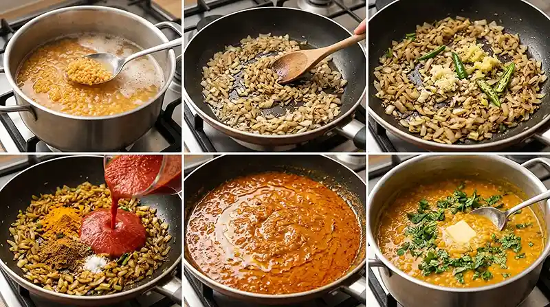Gluten-Free Split Red Lentils Dhal 3 Red Split Lentils Recipe