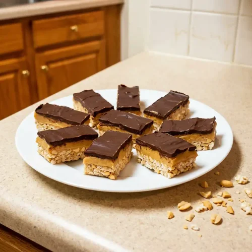 Rice Cake Snickers 5 Rice Cake Snickers