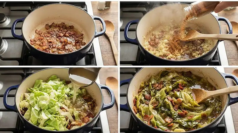 Smothered Cabbage Recipe 3 Southern-Style Gluten-Free Smothered Cabbage Recipe