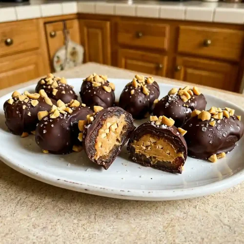 Stuffed Snickers Dates 5 Stuffed Snickers Dates