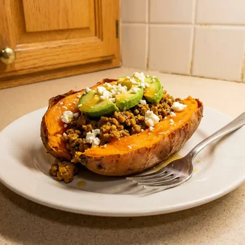Sweet Potato Ground Beef 5 Sweet Potato Ground Beef