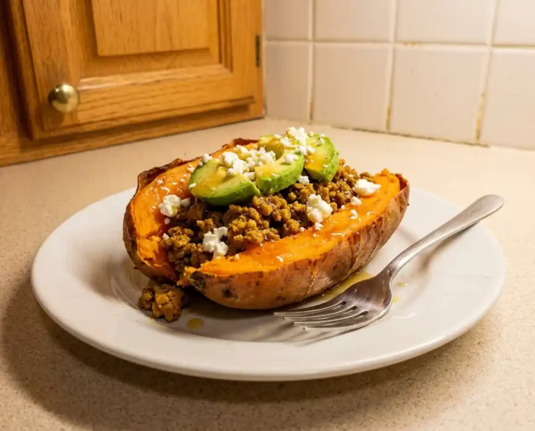 Sweet Potato Ground Beef