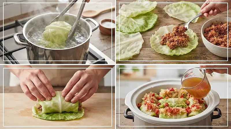 Hungarian Stuffed Cabbage 3 Traditional Hungarian Stuffed Cabbage Rolls Recipe