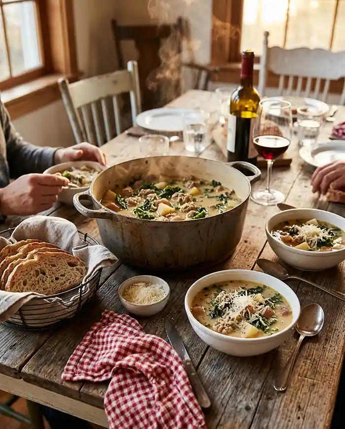 Tuscan Soup Recipe