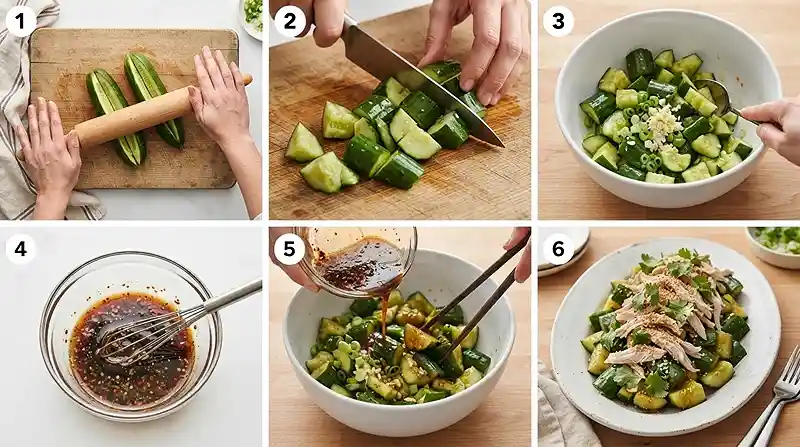 Gluten-Free Logan Whole Cucumber Salad 3 Viral Cucumber Salad