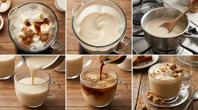 Gluten-Free Banana Bread Latte 3 banana bread latte