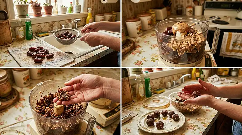 chocolate coconut balls