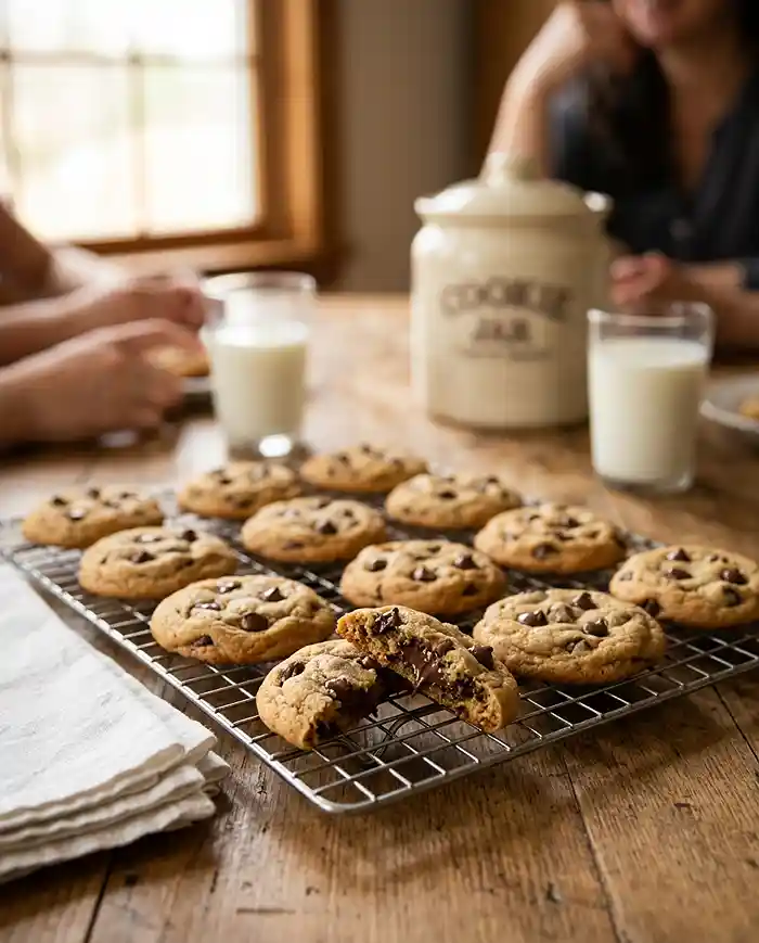 Gluten-Free Eggless Cookies 4 cookies without eggs
