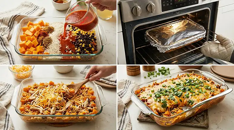 cozy fall dinner