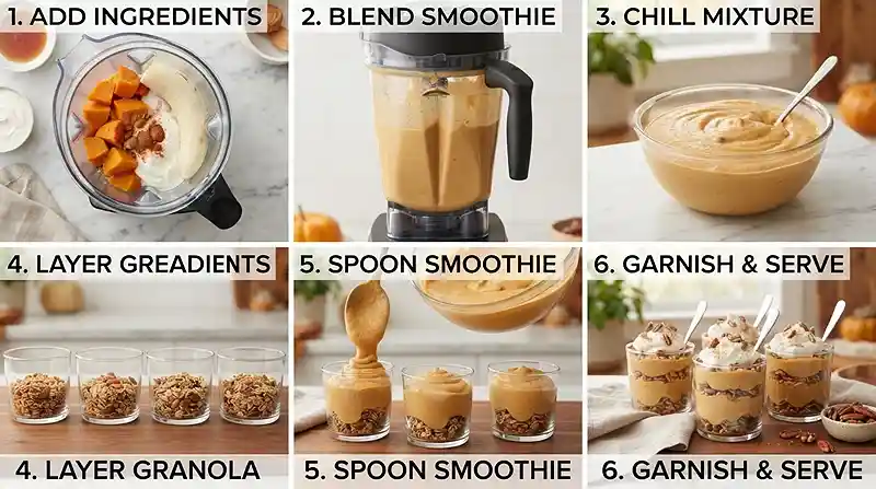 Gluten-Free Sweet Potato Pie Smoothie Cups 3 cozy sweet potato recipe