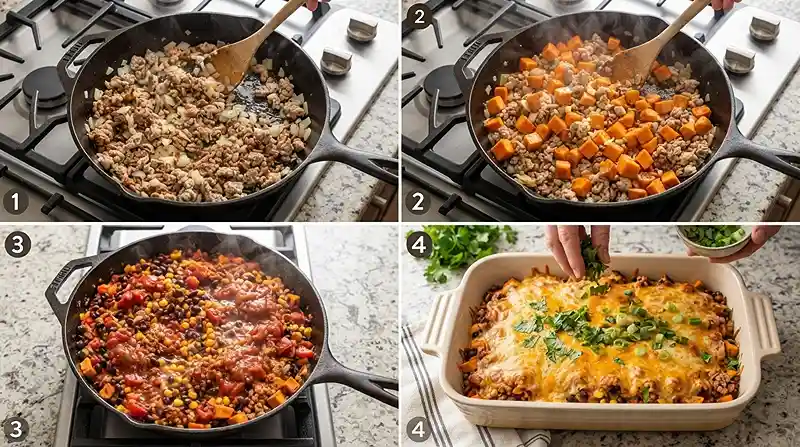 cozy sweet potato recipe
