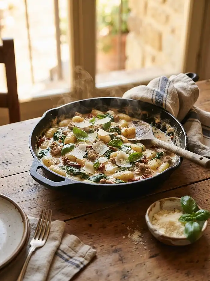easy skillet dinner