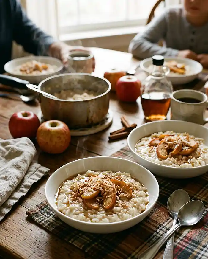 fall meal prep breakfast