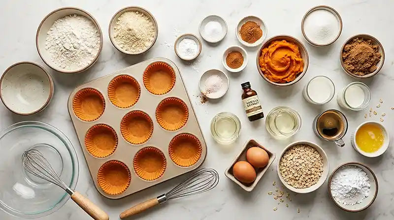 Gluten-Free Pumpkin Espresso Crumb Muffins 2 fall muffin recipe