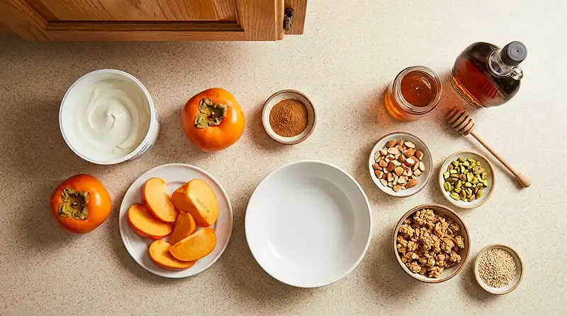 Cinnamon Persimmon Breakfast Bowls 2 gluten free cinnamon persimmon breakfast bowls