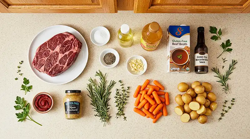 Slow Cooker Apple Cider Pot Roast 2 gluten free slow cooker apple cider pot roast