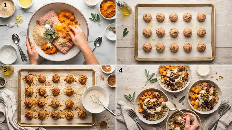 meal prep dinner bowls