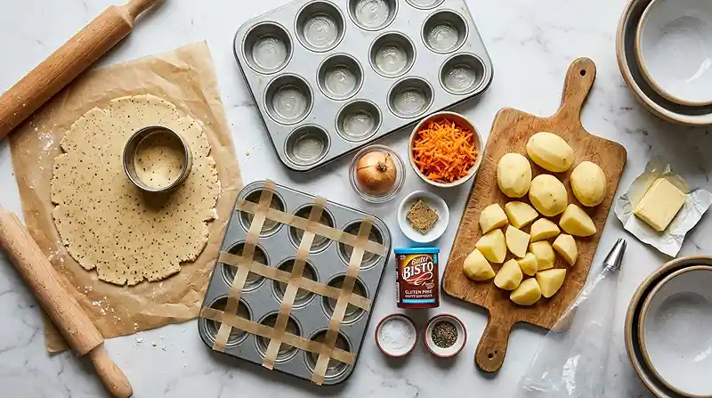 Gluten-Free Mini Cottage Pies 2 mini cottage pie