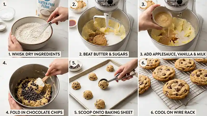 Gluten-Free Eggless Cookies 3 no egg cookies