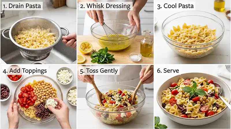 Gluten-Free Feta Bean Pasta Salad Recipe 3 pasta salad with beans and feta