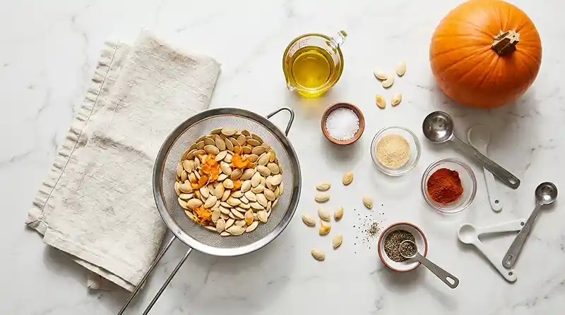 Gluten-Free Pumpkin Seed Recipe 2 pumpkin seeds recipe