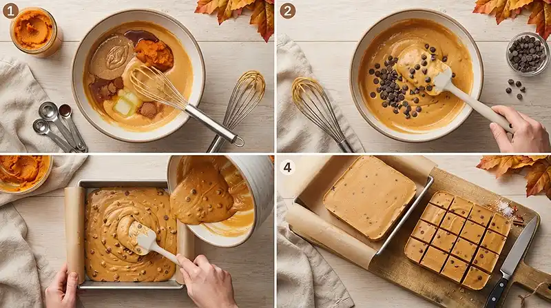 pumpkin spice fall recipe
